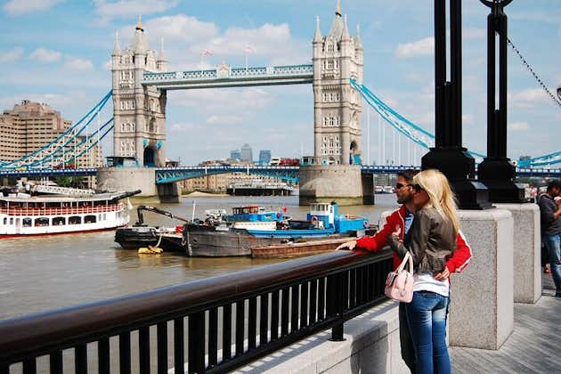 标志性伦敦全日私人旅游，包括伦敦通票