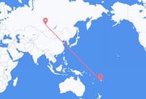 Flights from Nadi, Fiji to Krasnoyarsk, Russia