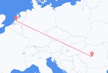 Flüge von Rotterdam, die Niederlande nach Hermannstadt, Rumänien