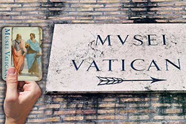 Keine Warteschlangen: Eintrittskarten: Vatikanische Museen und Sixtinische Kapelle