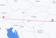Flights from Cluj Napoca to Innsbruck