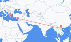 Flights from Thanh Hoa Province, Vietnam to Kalamata, Greece