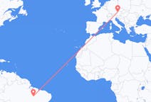 Flights from Araguaína, Brazil to Linz, Austria