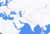Flyreiser fra Pattaya, til Warszawa
