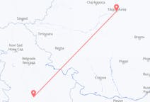 Flights from Kraljevo, Serbia to Târgu Mureș, Romania