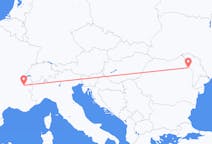Flights from Chambéry, France to Iași, Romania