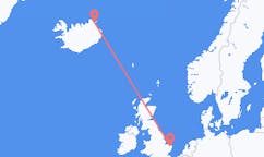 出发地 冰岛出发地 索斯霍恩前往英格兰的諾里奇的航班