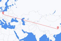 Flüge von Wuhan, China nach Dresden, Deutschland