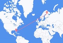 Flyrejser fra Miami til Kuusamo