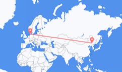 Flights from Changchun to Westerland