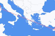 Flyrejser fra Calvi til Larnaca