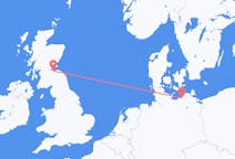 Flights from Rostock, Germany to Edinburgh, Scotland