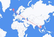 Flyrejser fra Rạch Giá, Vietnam til Sørvágur, Færøerne