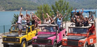 Excursión en jeep safari
