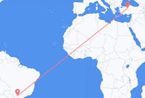Flights from Maringá, Brazil to Ankara, Turkey
