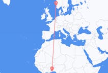 Flights from Lomé to Haugesund