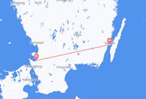 Fly fra Ängelholm til Kalmar
