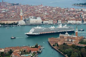 Trasferimento di arrivo condiviso da Venezia: dal porto crocieristico Marittima al centro di Venezia