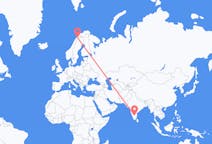 Flights from Bengaluru, India to Narvik, Norway