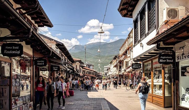 Peja, Gjakova and Prizren tour from Pristina in two days