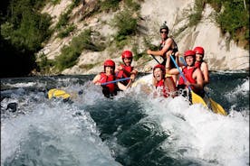 River Sava Whitewater Rafting Adventure from Bled, Slovenia