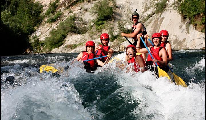 River Sava Whitewater Rafting Adventure from Bled, Slovenia