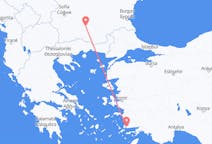 Flyreiser fra Plovdiv, Bulgaria til Bodrum, Tyrkia