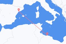 Flyg från Tripoli, Libyen till Reus, Libyen