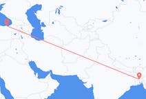 Flyreiser fra Dhaka, til Trabzon