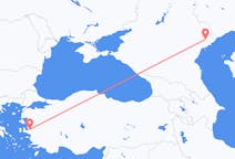 Flights from Astrakhan, Russia to İzmir, Turkey