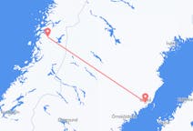 Flyg från Mosjøen till Umeå