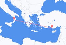 Flyreiser fra Lamezia Terme, Italia til Gazipaşa, Tyrkia