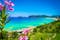 Photo of Amazing view at Agios Georgios Pagon beach, Northern Corfu, Greece.