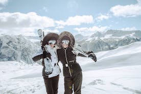 Experiencia privada de esquí y snowboard en la montaña Erciyes