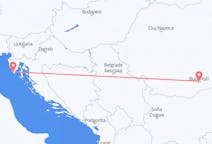克罗地亚出发地 普拉飞往克罗地亚目的地 布加勒斯特的航班