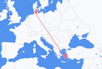 Flights from Astypalaia, Greece to Hamburg, Germany