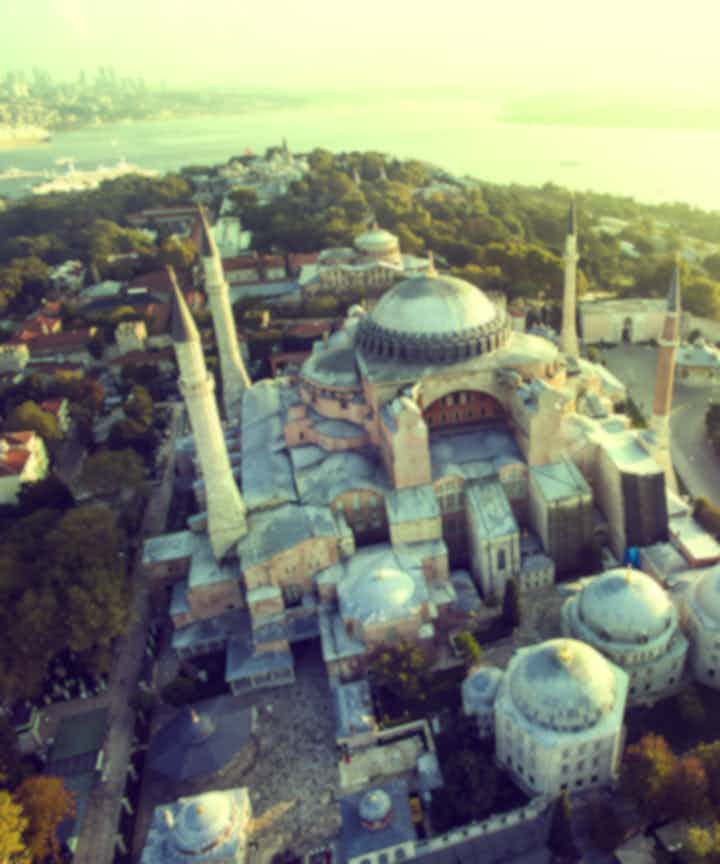 Flights to the city of Istanbul