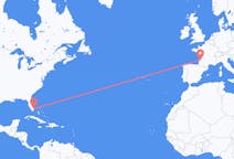 Flights from Fort Lauderdale, the United States to Bordeaux, France