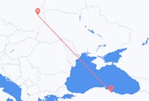 Flights from Samsun to Lublin