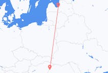 เที่ยวบินจาก ออราเดีย ไปยัง Riga