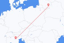 Flyreiser fra Vilnius, til Verona