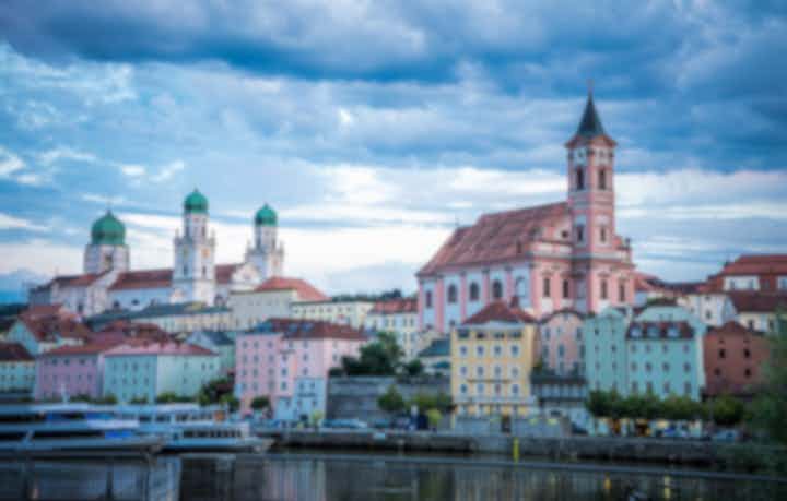 City sightseeing tours in Passau, Germany