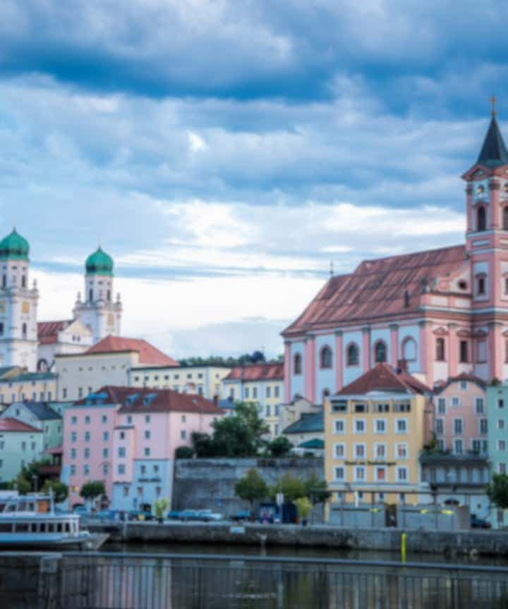Semesterlägenheter i Passau, Tyskland