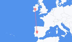 Flights from Badajoz, Spain to Cork, Ireland