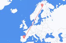 เที่ยวบิน จาก Pajala, สวีเดน ไปยัง มาดริด, สเปน