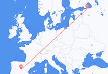 Flyreiser fra St. Petersburg, Russland til Madrid, Spania