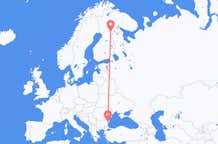 Flights from Kuusamo to Varna