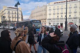 Tour privato di gruppo di 3 ore a Madrid