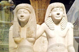 Egyptiske Museum for Turin Private Tour med Expert Guide & Skip-the-Line Billetter