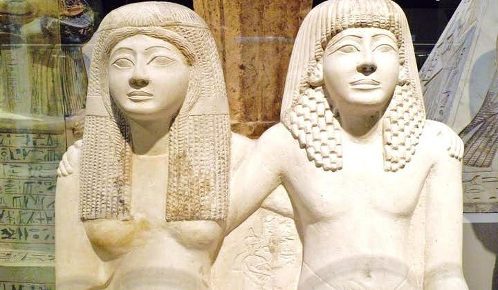 토리노 이집트 박물관 전문 가이드 및 스킵 라인 티켓 개인 투어